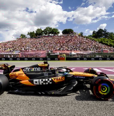 Stand WK na GP Hongarije: Norris loopt in op Piastri, magere score Verstappen