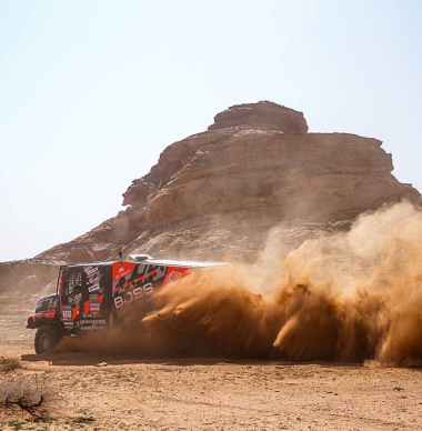 Dakar 2024: Van Kasteren wint Etappe 1, zes Nederlanders in top tien bij trucks