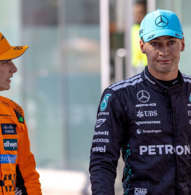George Russell: ''Meedoen om de titel? Alleen als McLaren blijft falen''