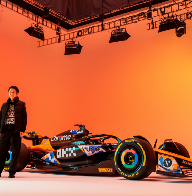 McLaren toont speciale kleurstelling MCL38 voor GP-weekend in Japan