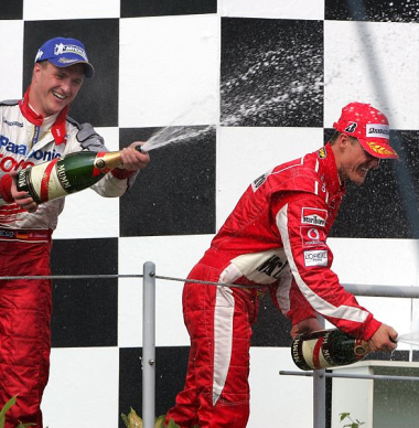 Ralf Schumacher over broer Michael: "Het is niet meer zoals het ooit was"