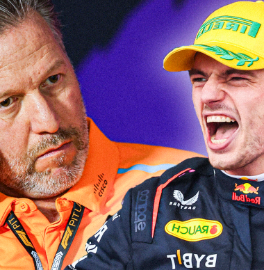 Verstappen hekelt uitspraken Brown over Lawson: 'Wie zegt dat?'