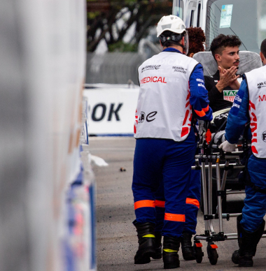 Wehrlein over verwondingen na FE-race Brazilië: "Thuis teruggegaan naar het ziekenhuis"