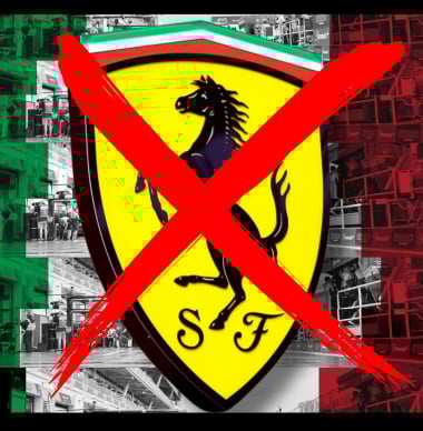 Ferrari Challenge-coureur gediskwalificeerd en geschorst na bizar incident Mugello