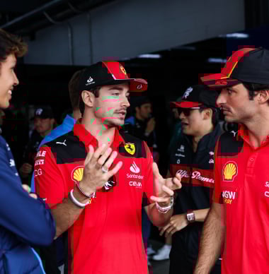 Las MEJORAS que Ferrari entregará a Sainz y Leclerc