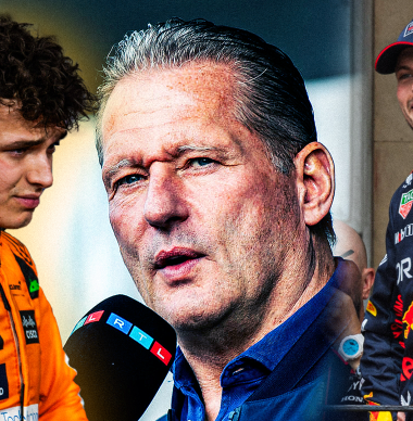 Jos Verstappen eerlijk over vriendschap Max en Norris: "Het wordt lastiger"