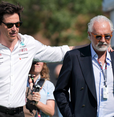 75-year-old F1 team boss told he is too old for top job