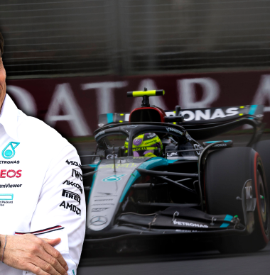 Dit is de kleur die Mercedes in 2025 als livery zal hebben