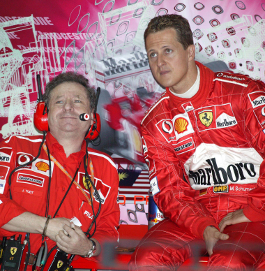 Michael Schumacher and Ferrari given race snub as F1 celebrates 75 years