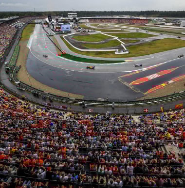 Hockenheim weigert financiële risico's te nemen voor terugkeer van Grand Prix