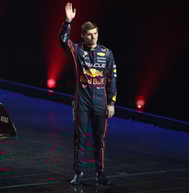 Verstappen en Red Bull uitgejoeld in O2 Arena: 'Verstappen verdient veel meer respect'