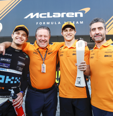 McLaren gaat "technische risico’s" nemen om Red Bull Racing in 2024 in te halen