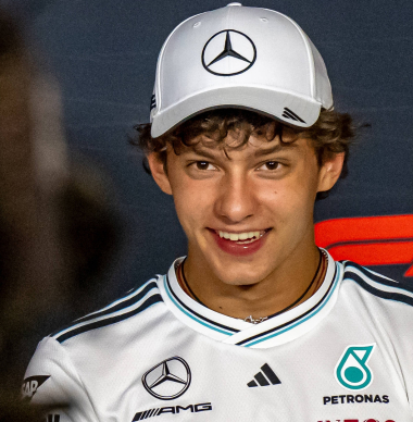 El IMPRESIONANTE logro de Antonelli en Mercedes