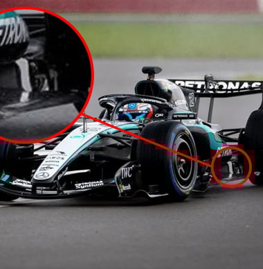 Mercedes en Red Bull trekken de aandacht met bodyworktrucje: dit is hoe het werkt