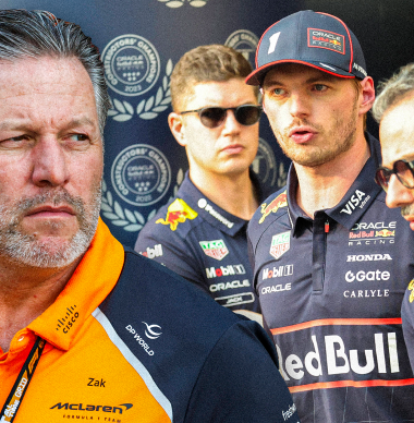 Brown doet zijn best om rivalen te 'destabiliseren'