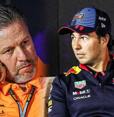 Brown kijkt naar Red Bull en benadrukt: "McLaren gaat niet smerig racen"