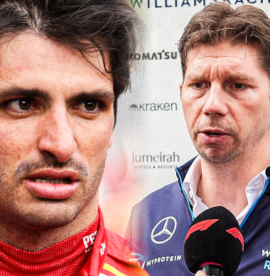 Williams lanza importante ADVERTENCIA para Sainz