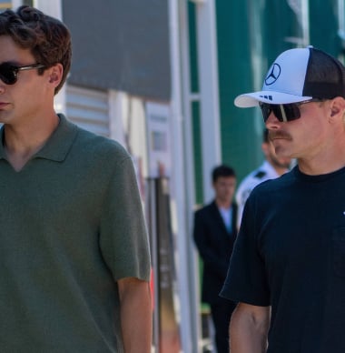 Mercedes star delivers parting message ahead of F1 team switch