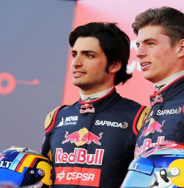 Sainz zag dat rivaliteit met Verstappen bij Toro Rosso werd aangemoedigd