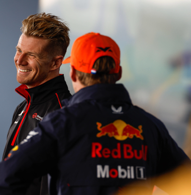 Hülkenberg wijst verschil met Verstappen aan: "Dat wordt geen liefdesverhaal"
