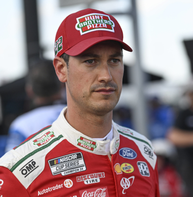 NASCAR champion Joey Logano hit with four penalties at Kansas