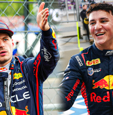 Hadjar wil graag teamgenoot Verstappen worden: "Wat een line-up zou dat zijn!"