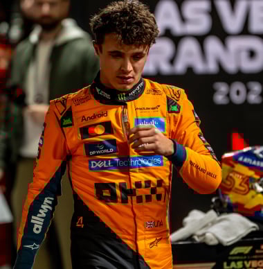 Lando Norris claims Max Verstappen 'taking the p***' by bending F1 rules