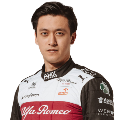 Zhou Guanyu - News, Biography & Race Results 2022