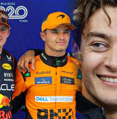Russell gana dramática carrera en Austria; Sainz consigue otro PODIO