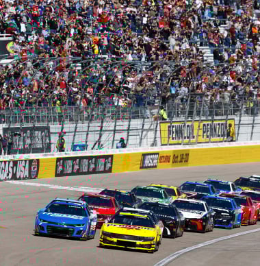 NASCAR Cup Series 2025: Las Vegas start times, schedule and how to watch live on TV