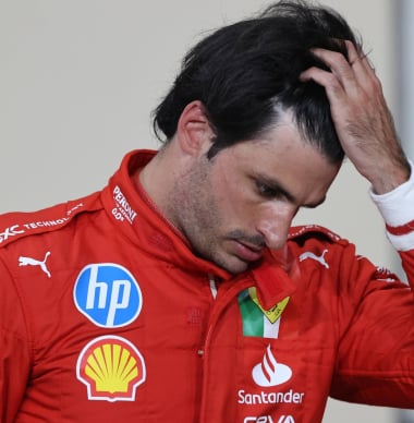 Sainz revela su VERDADERA reacción tras la salida de Ferrari