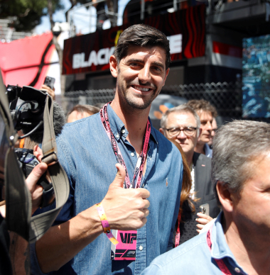 La stella del REAL MADRID vuole competere in F1!