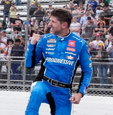Denny Hamlin NASCAR conspiracy theories emerge after St Louis race