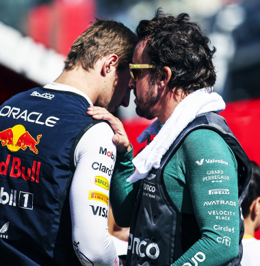 ¡Alonso EXHIBE a Verstappen!