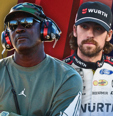 NASCAR Today: Ryan Blaney and Michael Jordan exchange words as controversial debate rages on