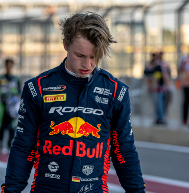 Red Bull-Junior Goethe: "Zelfs tijdens F3-races zitten de tribunes vol"