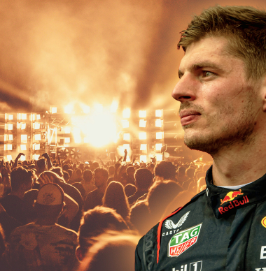 Sputnik Spring Break-festivalgangers gaan compleet los op Verstappen