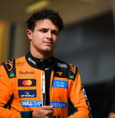 Norris countert Verstappen na kritiek: "Hij móét geen Formule 1 rijden"