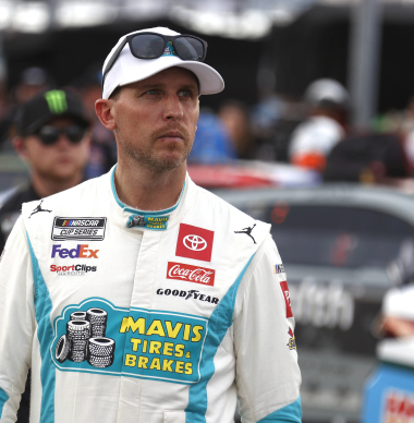 NASCAR legend throws shade at Denny Hamlin in frank Cup Series verdict