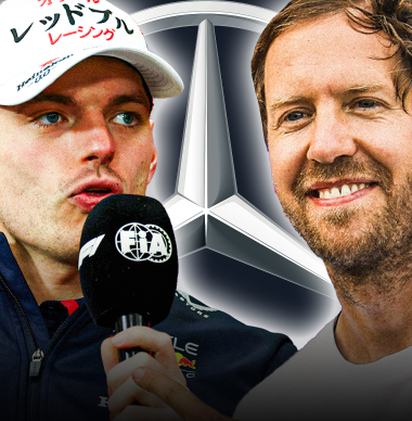 BILD: Vettel NIET naar Mercedes, Verstappen favoriet