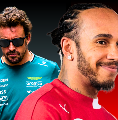 Hamilton krijgt sarcastisch applaus van Alonso na momentje in training Mexico-Stad