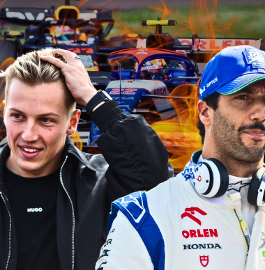Lawson krijgt het stokje overgedragen van Ricciardo: "Altijd open om me advies te geven"