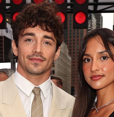 Ferrari fans cause chaos as Charles Leclerc celebrates wedding with Alexandra Saint Mleux