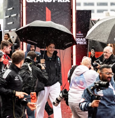 Verstappen en co kijken niet uit naar regen in Vegas: "Van alle races die niet nat moeten zijn..."