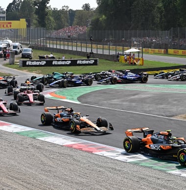 F1 2025 Italian Grand Prix weather forecast - Latest from Monza
