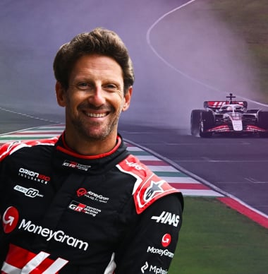 Grosjean emotioneel na F1-testdag met Haas: "Ik moest huilen en iedereen klapte"