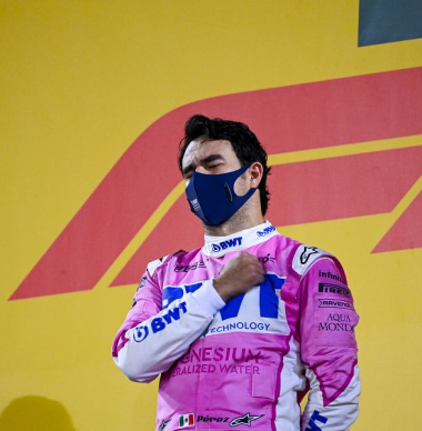 Tres años de la primera victoria de Checo Pérez en la F1