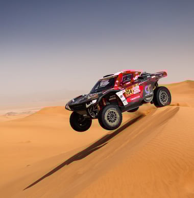 Dakar 2026: Serradori verrast in Etappe 10, Spierings wint bij buggy's, drama voor Van den Brink