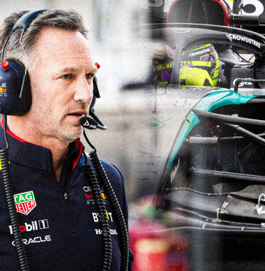 Dit is waarom Red Bull Racing de voorvleugel van Mercedes wil laten onderzoeken