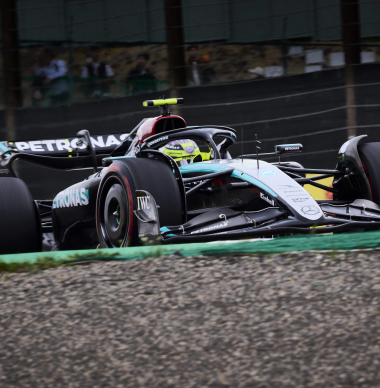 Mercedes baalt van P7 en P9 in Japan: "Zijn momenteel niet snel genoeg"